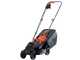Black &amp; Decker BEMW351-QS Electric Lawn mower - 32 cm Blade - max. Power 1000W