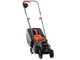 Black &amp; Decker BEMW351-QS Electric Lawn mower - 32 cm Blade - max. Power 1000W