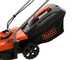 Black &amp; Decker BCMW3336L1-QW Battery-powered Electric Lawn Mower - 36 V 2.5Ah