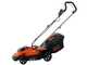 Black &amp; Decker BCMW3336L1-QW Battery-powered Electric Lawn Mower - 36 V 2.5Ah