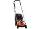 Black &amp; Decker BCMW3336L1-QW Battery-powered Electric Lawn Mower - 36 V 2.5Ah