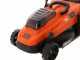 Black &amp; Decker BCMW3336N-XJ - Battery Lawnmower - WITHOUT BATTERY AND CHARGER