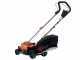 Black &amp; Decker BCMW3336N-XJ - Battery Lawnmower - WITHOUT BATTERY AND CHARGER