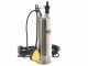 Karcher BP 2 Inox Electric Submersible Pump for clear water - 800 W power