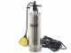 Karcher BP 2 Inox Electric Submersible Pump for clear water - 800 W power