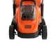 Black &amp; Decker BCMW3336L2-QW Battery-powered Electric Lawn Mower - 36 V 2.5 Ah