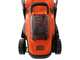 Black &amp; Decker BCMW3336L2-QW Battery-powered Electric Lawn Mower - 36 V 2.5 Ah