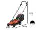 Black &amp; Decker BCMW3336L2-QW Battery-powered Electric Lawn Mower - 36 V 2.5 Ah