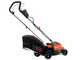 Black &amp; Decker BCMW3336L2-QW Battery-powered Electric Lawn Mower - 36 V 2.5 Ah