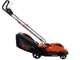 Black &amp; Decker BCMW3336L2-QW Battery-powered Electric Lawn Mower - 36 V 2.5 Ah