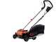 Black &amp; Decker BCMW3336L2-QW Battery-powered Electric Lawn Mower - 36 V 2.5 Ah