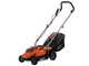 Black &amp; Decker BCMW3336L2-QW Battery-powered Electric Lawn Mower - 36 V 2.5 Ah