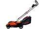 Black &amp; Decker BCMW3336L2-QW Battery-powered Electric Lawn Mower - 36 V 2.5 Ah