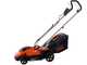 Black &amp; Decker BCMW3336L2-QW Battery-powered Electric Lawn Mower - 36 V 2.5 Ah