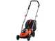 Black &amp; Decker BCMW3336L2-QW Battery-powered Electric Lawn Mower - 36 V 2.5 Ah
