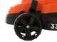 Black &amp; Decker BCMW3336L2-QW Battery-powered Electric Lawn Mower - 36 V 2.5 Ah