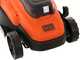 Black &amp; Decker BCMW3336L2-QW Battery-powered Electric Lawn Mower - 36 V 2.5 Ah