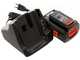 Black &amp; Decker BCMW3336L2-QW Battery-powered Electric Lawn Mower - 36 V 2.5 Ah
