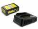 Starter Kit Battery Power 18 V / 2.5 Ah and Fast Charger Karcher Battery Charger