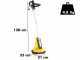 Karcher PCL 4 Floor Scrubber -Floor Scrubber with rotating brushes - 600W