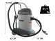 Lavor Windy 378 PF - Wet and Dry Vacuum Cleaner