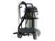Lavor Windy 378 IR - Wet and Dry Vacuum Cleaner - Stainless Steel Drum