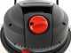 Lavor Windy 378 IR - Wet and Dry Vacuum Cleaner - Stainless Steel Drum