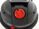 Lavor Windy 378 IR - Wet and Dry Vacuum Cleaner - Stainless Steel Drum