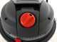 Lavor Windy 378 IR - Wet and Dry Vacuum Cleaner - Stainless Steel Drum