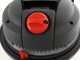 Lavor Windy 378 IR - Wet and Dry Vacuum Cleaner - Stainless Steel Drum