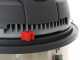 Lavor Windy 378 IR - Wet and Dry Vacuum Cleaner - Stainless Steel Drum