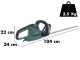 Bosch Universal Hedgecut 50 Electric Hedge Trimmer - 50cm Blade - 480W