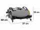Wiper Blitz XH2 NIKO Robot Lawn Mower without Perimeter Wire - No Installation Required