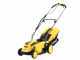 K&auml;rcher LMO 18-33 Battery-powered Electric Lawn Mower - with Grass Collector