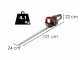 Bosch Advanced Hedgecut 70 Electric Hedge Trimmer - 70cm Blade - 500W