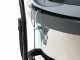 Lavor Domus IF - Wet and Dry Vacuum Cleaner - Stainless Steel Drum