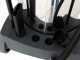 Lavor Domus IF - Wet and Dry Vacuum Cleaner - Stainless Steel Drum