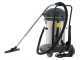 Lavor Domus IF - Wet and Dry Vacuum Cleaner - Stainless Steel Drum