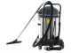 Lavor Domus IF - Wet and Dry Vacuum Cleaner - Stainless Steel Drum