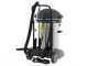 Lavor Domus IF - Wet and Dry Vacuum Cleaner - Stainless Steel Drum