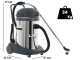 Lavor Domus IF - Wet and Dry Vacuum Cleaner - Stainless Steel Drum
