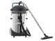 Lavor Domus IF - Wet and Dry Vacuum Cleaner - Stainless Steel Drum