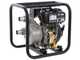 BlackStone BD 5000 - Self-priming diesel motor pump - 50 mm fittings