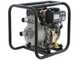 BlackStone BD 5000 - Self-priming diesel motor pump - 50 mm fittings