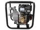 BlackStone BD 5000 - Self-priming diesel motor pump - 50 mm fittings