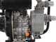 BlackStone BD 5000 - Self-priming diesel motor pump - 50 mm fittings