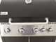 Royal Food GB 2680-B4+1 Gas Grill with Stainless Steel Grid - 67x40 Cooking Surface