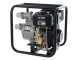 BlackStone BD 8000 - Self-priming diesel motor pump - 80 mm fittings