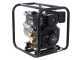 BlackStone BD 8000 - Self-priming diesel motor pump - 80 mm fittings