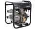BlackStone BD 8000ES Diesel Water Pump, 80 mm Fittings  - 3 inches - electric start - 14 L tank - Euro 5